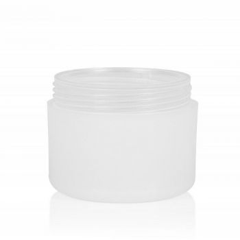 30 ml jar Frosted soft PP natural double-walled
