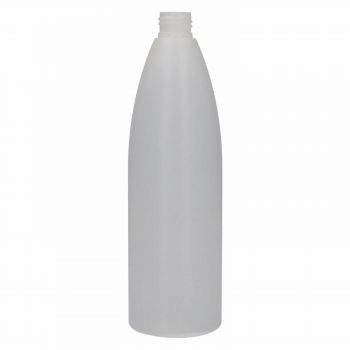 500 ml bottle Dune HDPE natural 24.410
