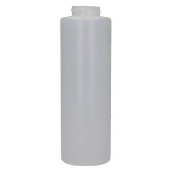 500 ml squeeze bottle Sauce round MIX LDPE-HDPE natural 38.400