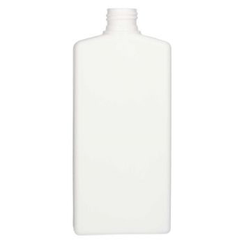250 ml Bottle Mailbox Rectangle HDPE White 24.410