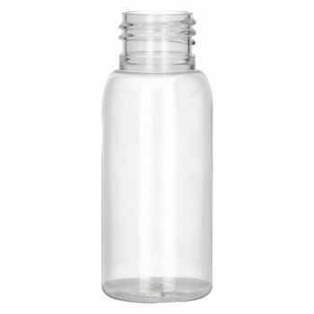 50 ml bottle Basic Round PET transparent 24.410