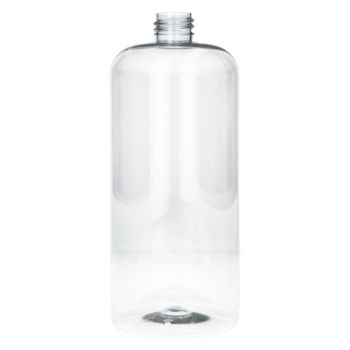 1000 ml bottle Basic Round PET transparent 28.410