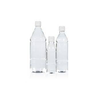 Mix bottles PET Transparent