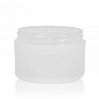 50 ml jar Frosted soft PP natural double-walled