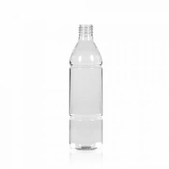 250 ml bottle Mix PET transparent 28.410