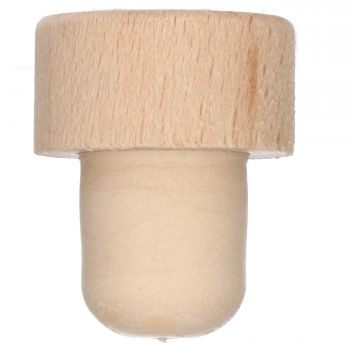 Wooden Topped PE Cork 19mm