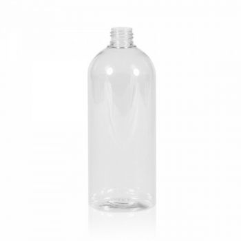500 ml bottle Basic Round PET transparent 24.410