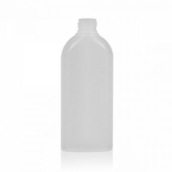 200 ml bottle Basic Oval HDPE natural 24.410