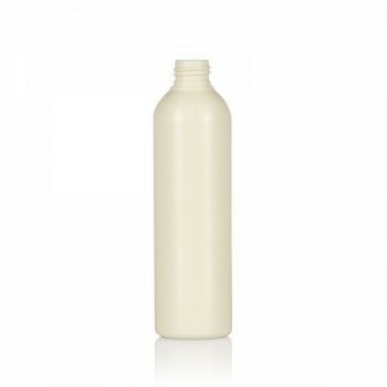250 ml bottle Basic Round 100% Recycled HDPE 24.410