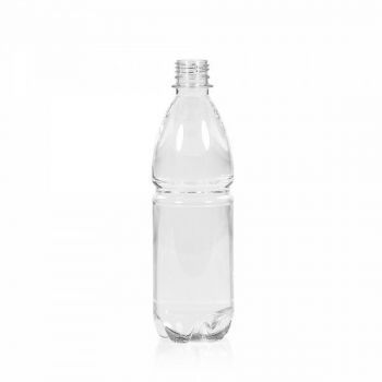 500 ml bottle Water PET transparent 28PCO