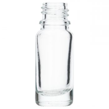 10 ml Dropper glass clear DIN18, 32g