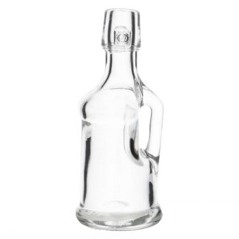 40 ml Siphon glass clear Swing-Top Mini , 100g