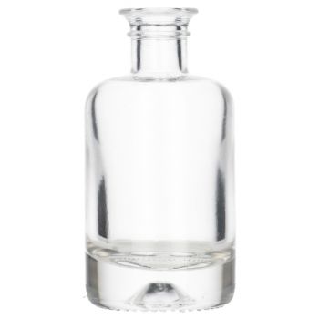 40 ml Apotheker glass clear 10Cork, 120g