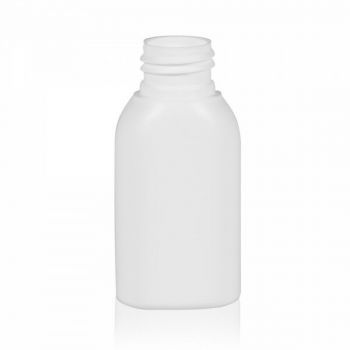 50 ml bottle Basic Oval HDPE white 24.410