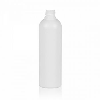 300 ml bottle Basic Round HDPE white 24.410
