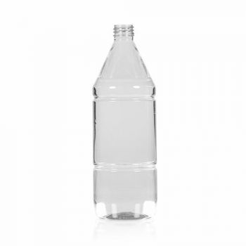 1000 ml bottle Mix PET transparent 28.410
