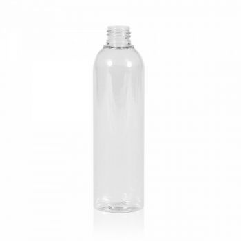 250 ml bottle Basic Round PET transparent 24.410