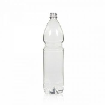1500 ml bottle Water PET transparent 28PCO