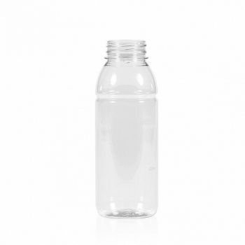 330 ml juice bottle Smoothie PET transparent