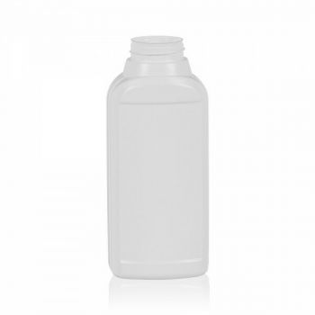 500 ml bottle Multi HDPE white 567