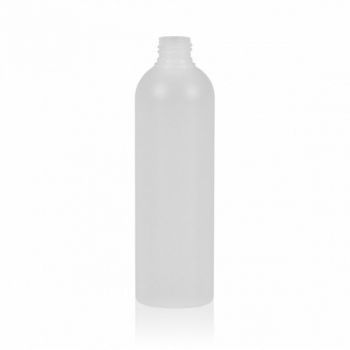 300 ml bottle Basic Round HDPE natural 24.410