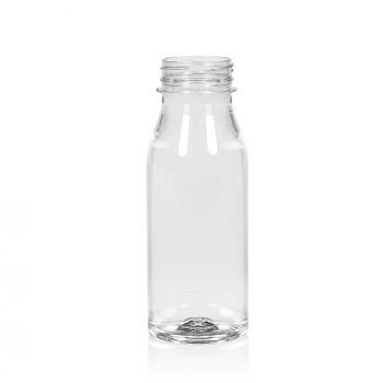 250 ml juice bottle Juice shot PET transparent 3-Start