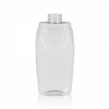 250 ml Squeeze bottle Honey PET transparent